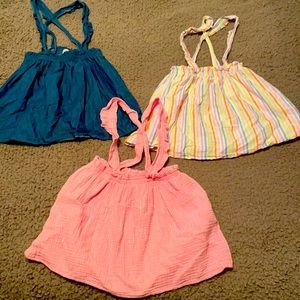 BUNDLE Overall skirts